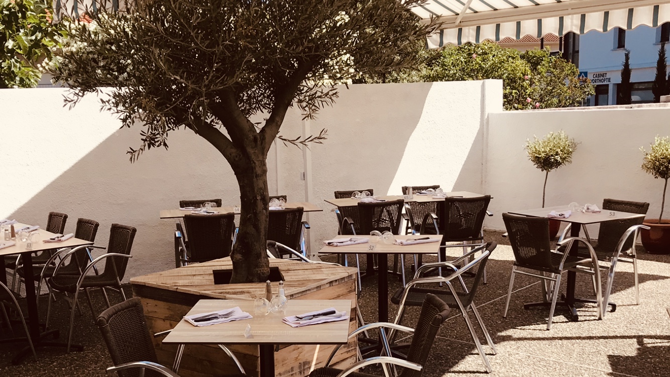 Terrasse restaurant ambianceRepas de groupe séminaire mariage anniversaire extérieur ambiance Toulouse Blagnac Beauzelle