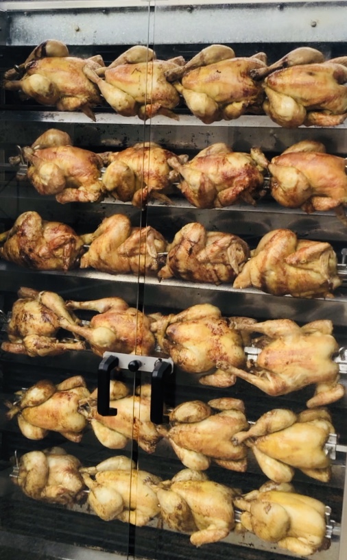 Poulet rôti Label Rouge