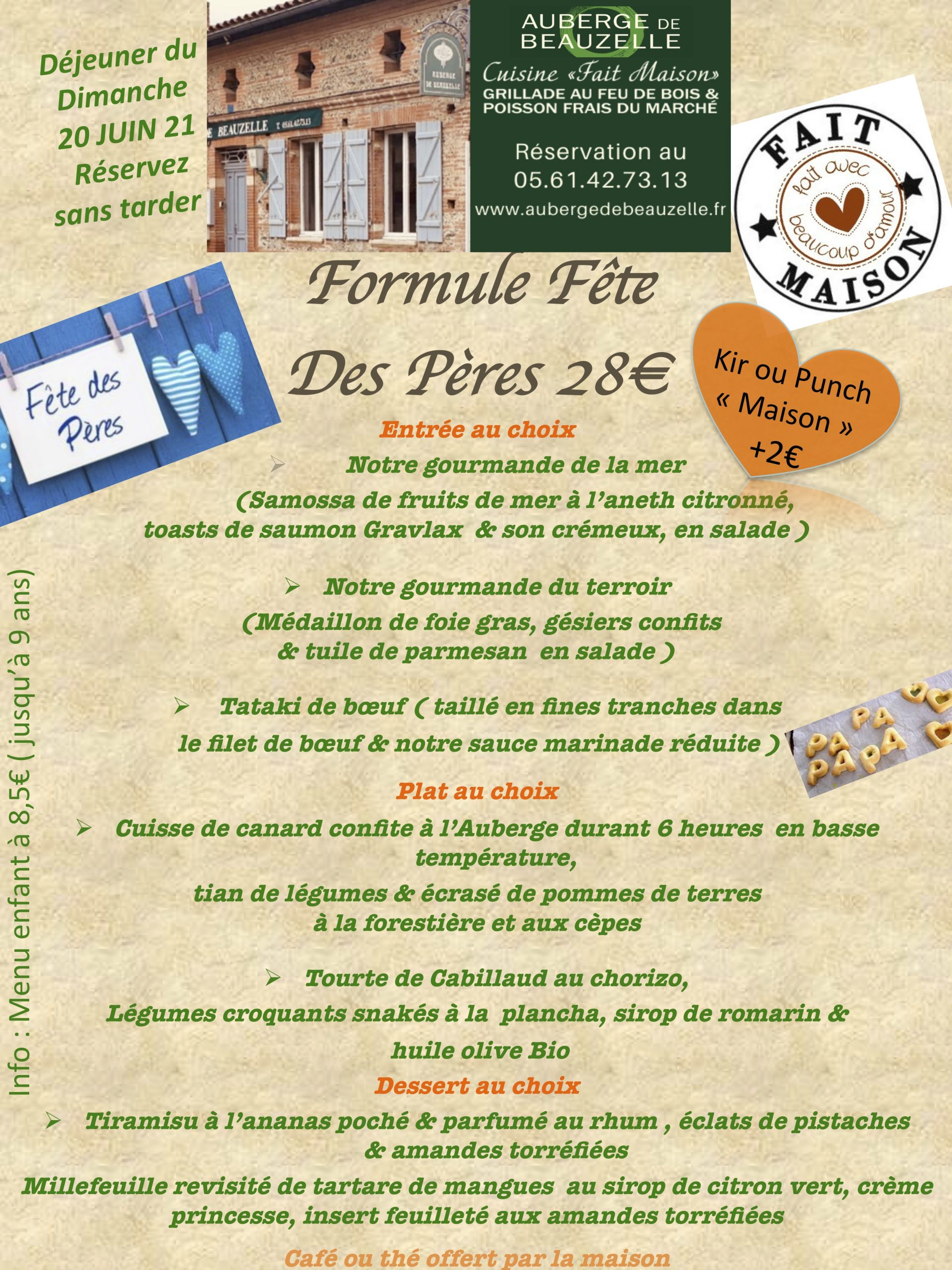 Restaurant repas groupe toulouse