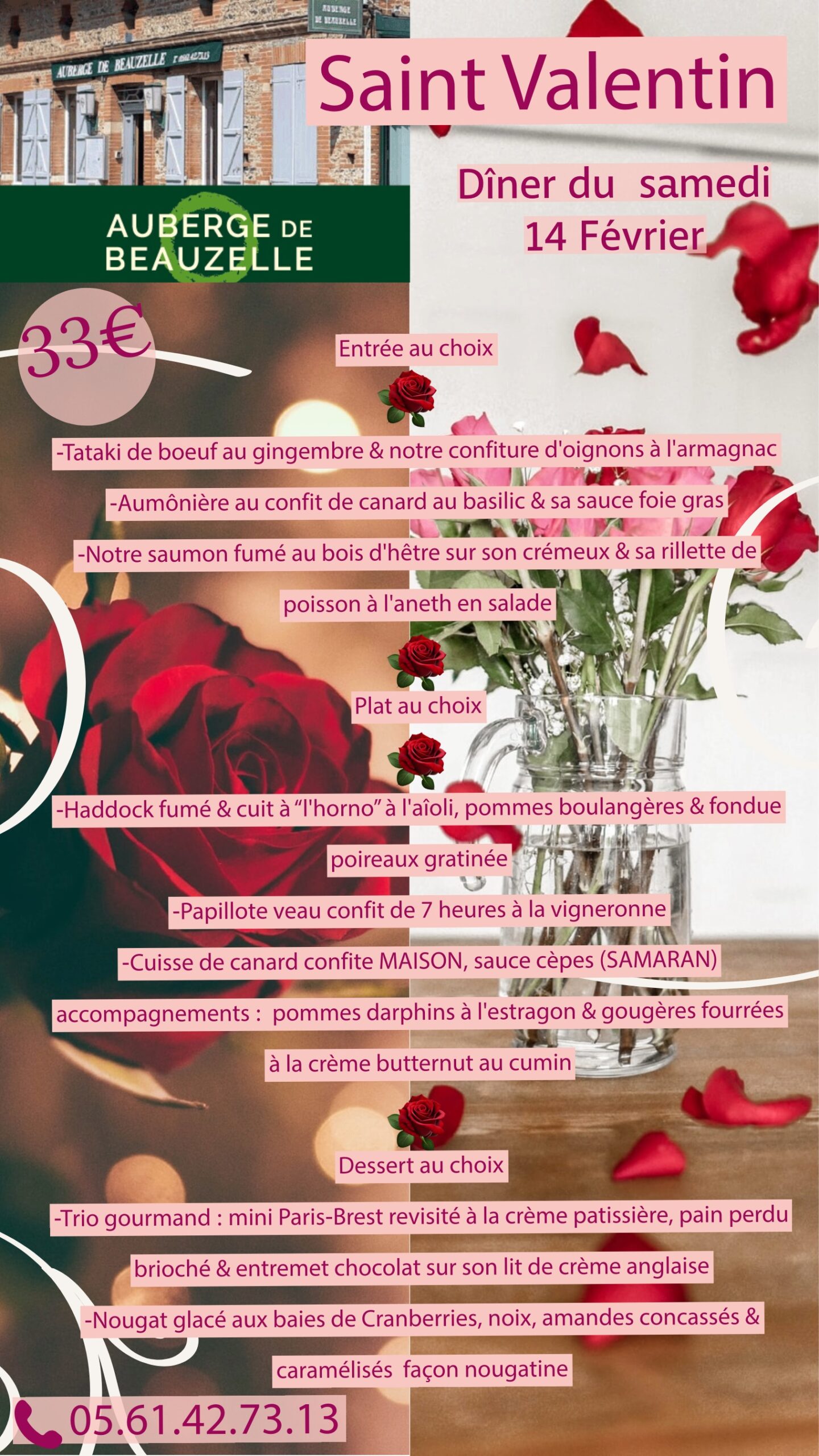 Saint Valentin 2026 Saint-Valentin 2026